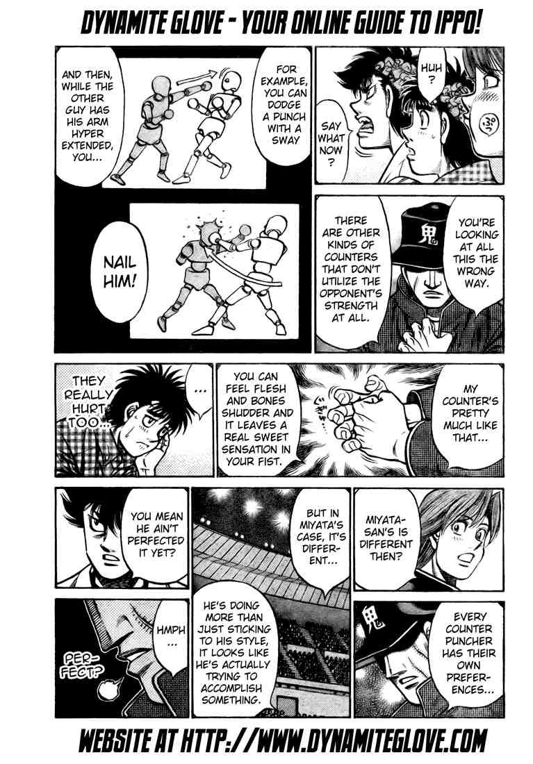 Hajime no Ippo Chapter 824 7